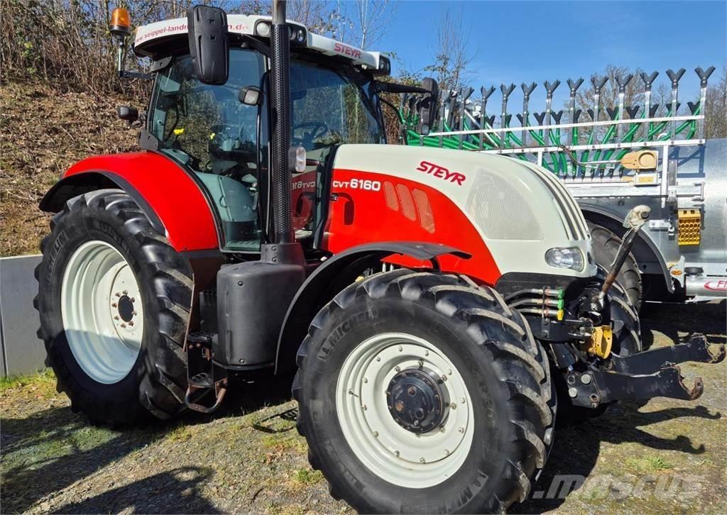 Steyr CVT 6160 ET Трактори