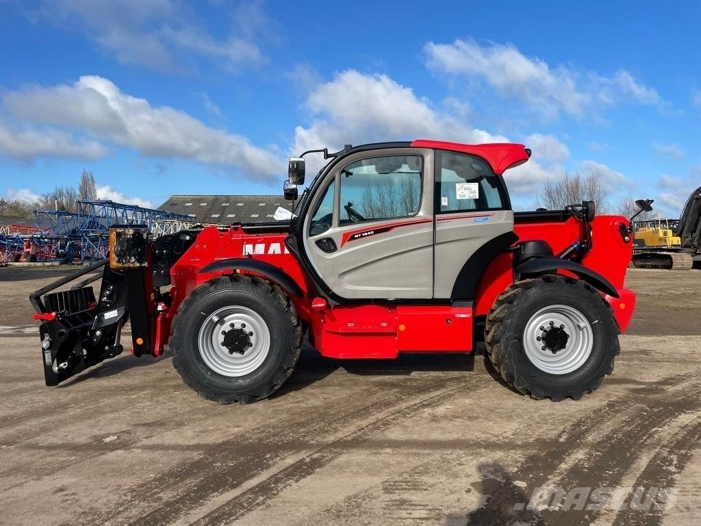 Manitou MT 1840 100D Телескопічні навантажувачі