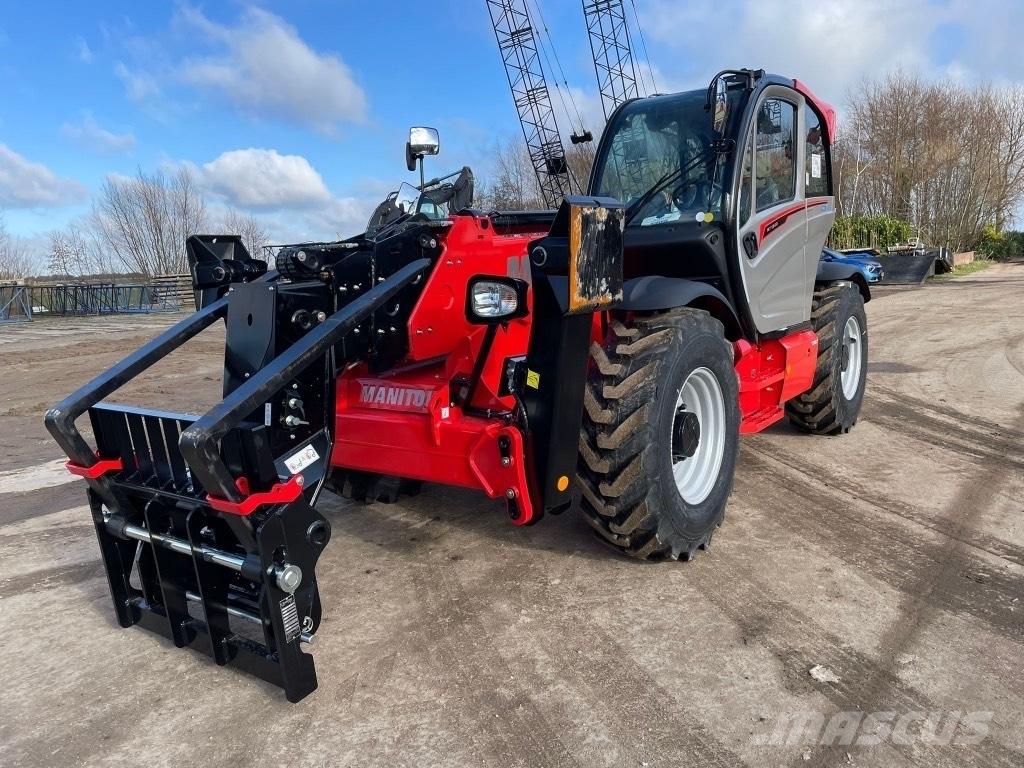 Manitou MT 1840 100D Телескопічні навантажувачі