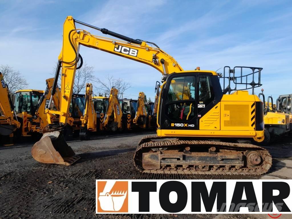 JCB 150 X Гусеничні екскаватори