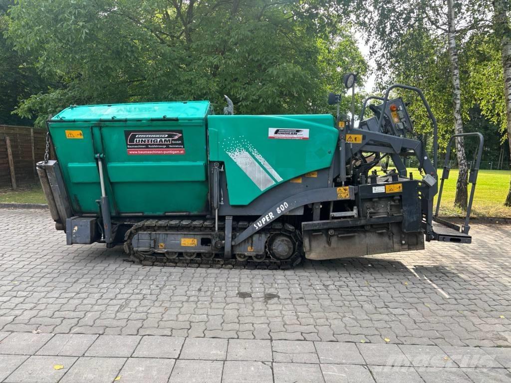 Vögele Super 800 Асфальтовкладачі