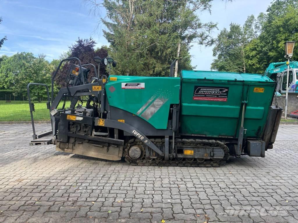 Vögele Super 800 Асфальтовкладачі