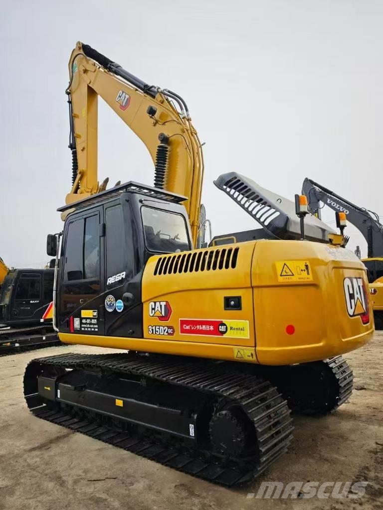 CAT 315GC Гусеничні екскаватори