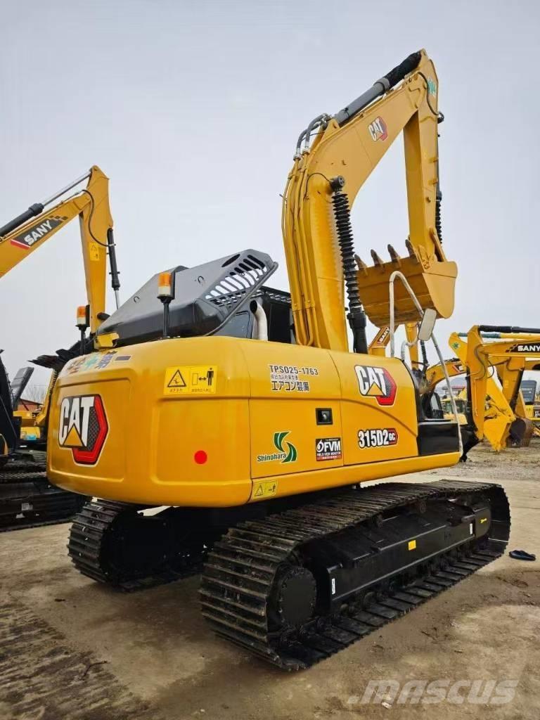 CAT 315GC Гусеничні екскаватори