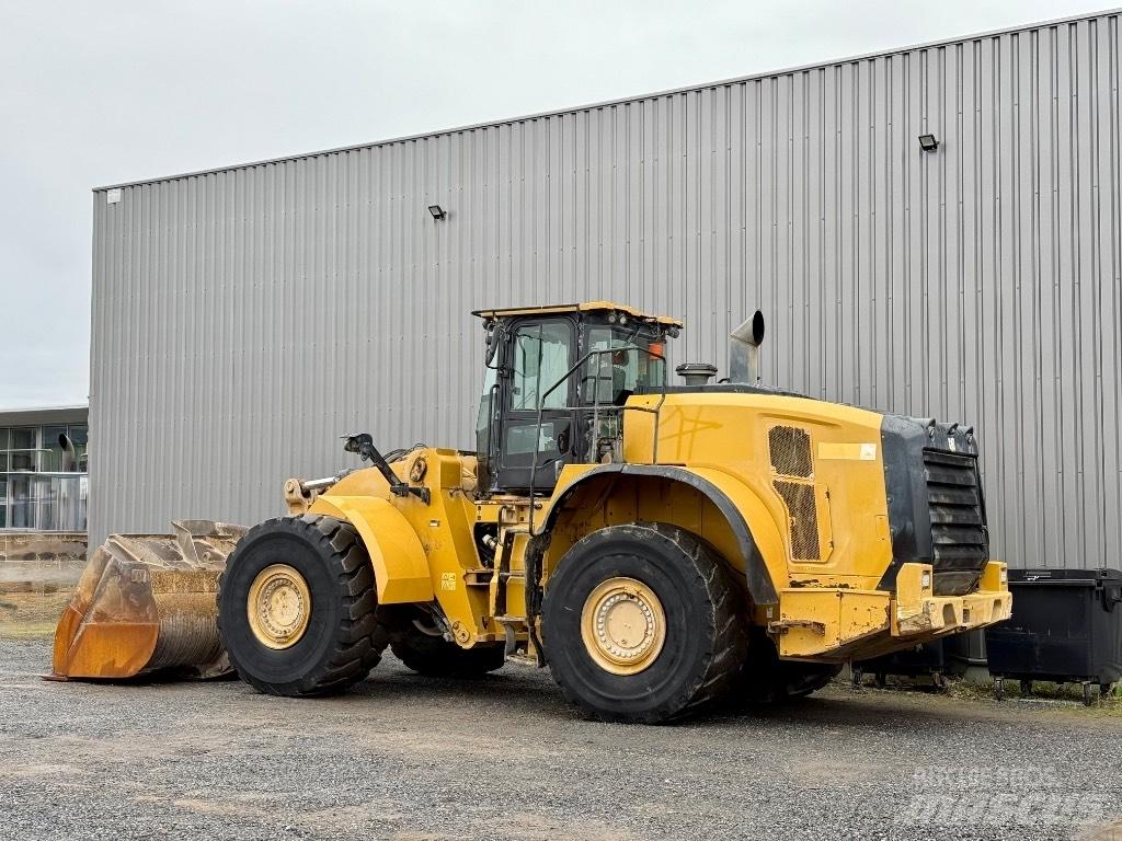 CAT 980 M Фронтальні навантажувачі