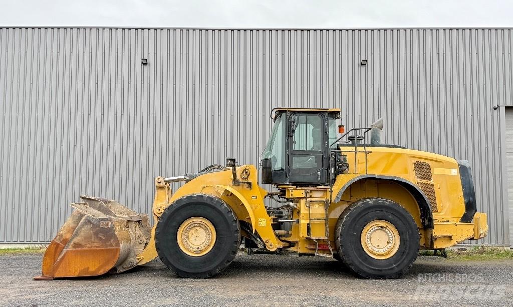 CAT 980 M Фронтальні навантажувачі