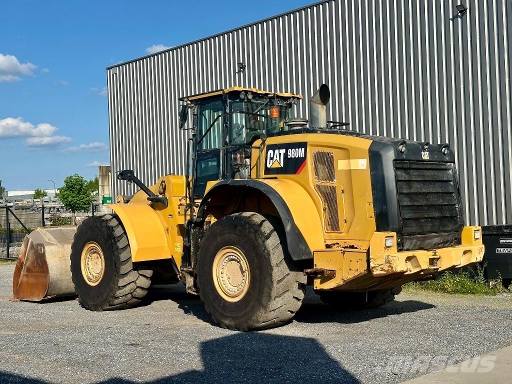 CAT 980 M Фронтальні навантажувачі