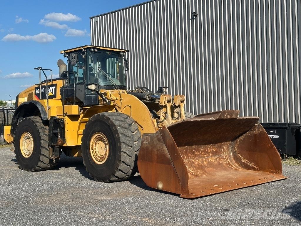 CAT 980 M Фронтальні навантажувачі