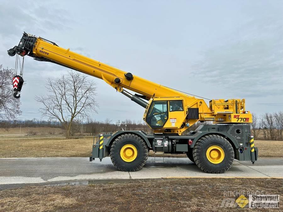 Grove GRT 770E автокрани всюдиходи