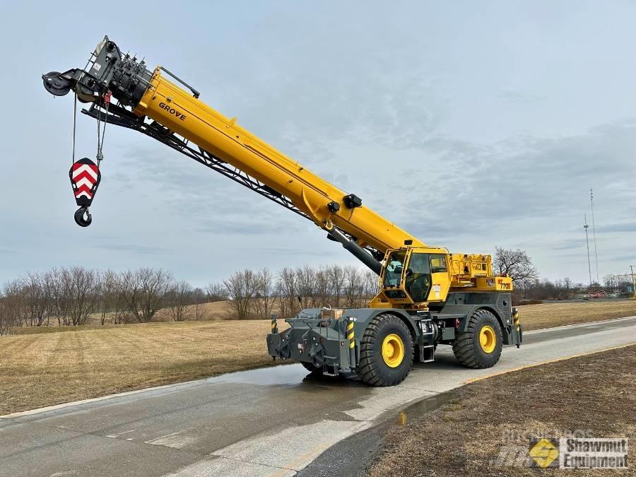 Grove GRT 770E автокрани всюдиходи