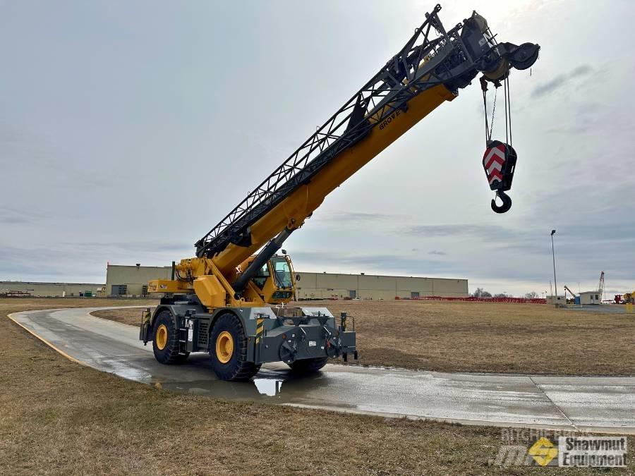 Grove GRT 770E автокрани всюдиходи
