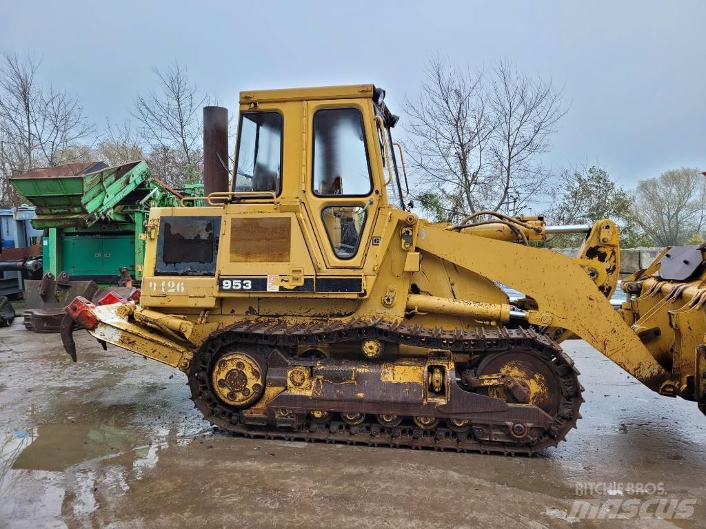 CAT 953 Гусеничні вантажники