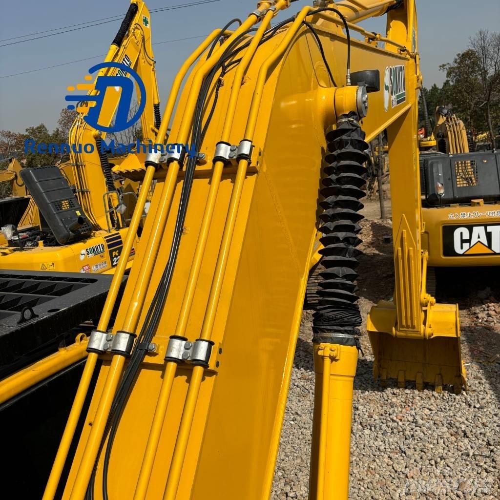 Komatsu PC 220-8 Гусеничні екскаватори