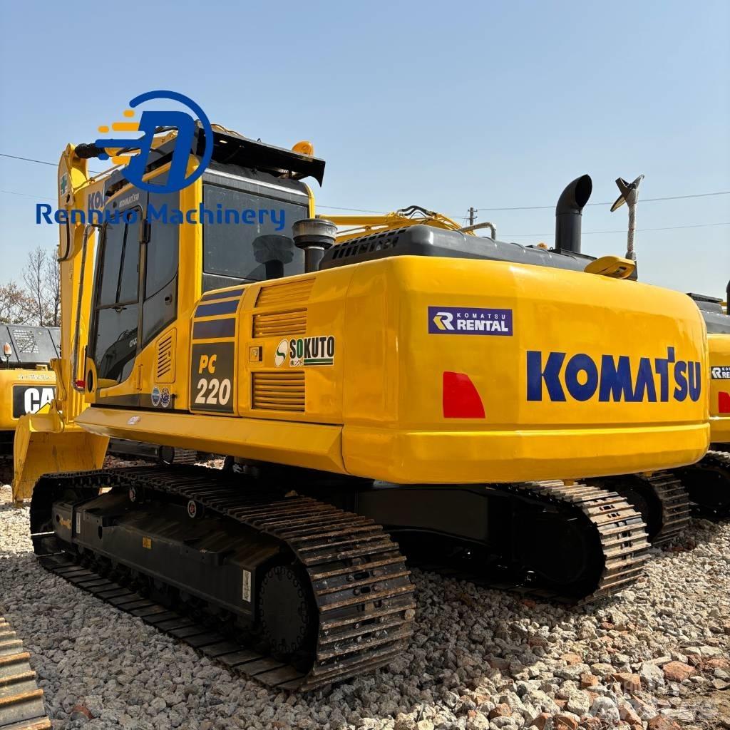 Komatsu PC 220-8 Гусеничні екскаватори