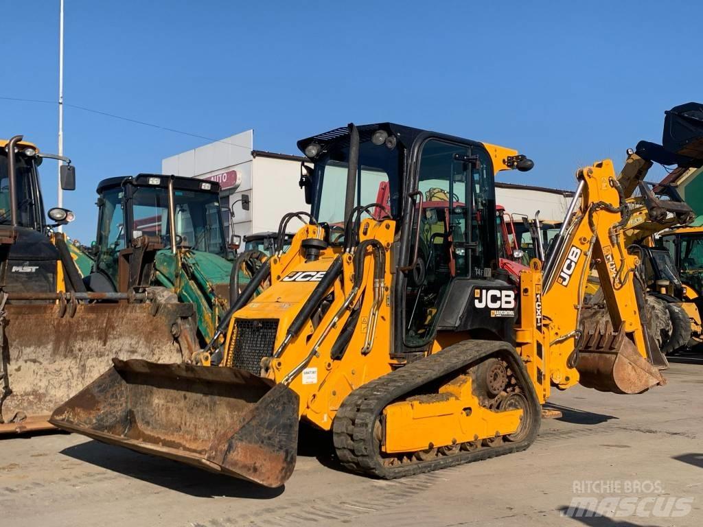 JCB 1 CXT HF Екскаватори-навантажувачі