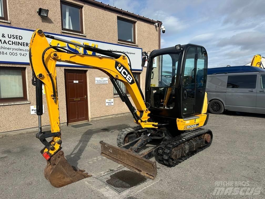 JCB 8026 CTS Міні-екскаватори < 7т