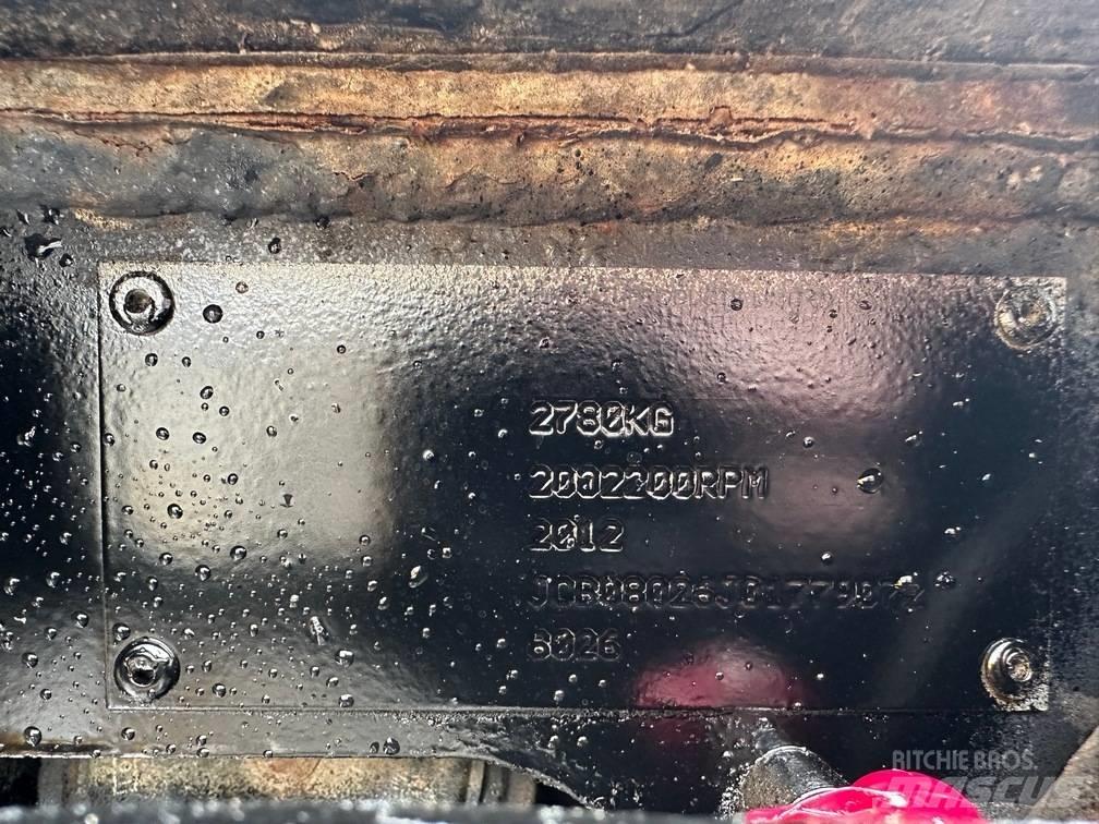 JCB 8026 CTS Міні-екскаватори < 7т