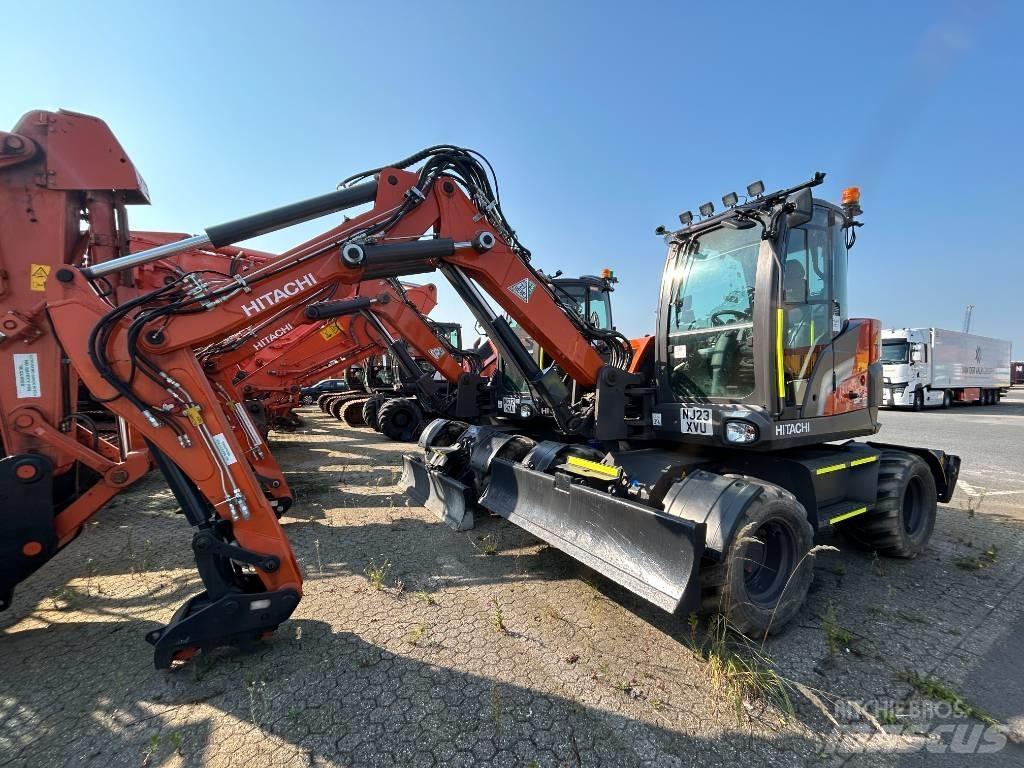 Hitachi ZX95W-7 Колісні екскаватори