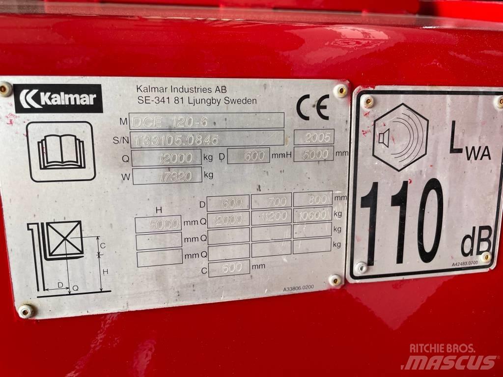 Kalmar DCE 120-6 Дизельні навантажувачі