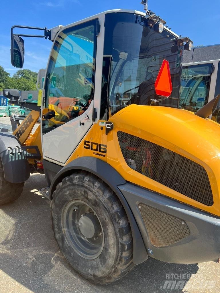 Liebherr L 506 Фронтальні навантажувачі