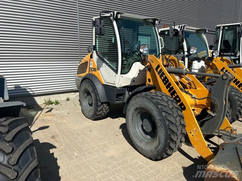 Liebherr L 506 Фронтальні навантажувачі