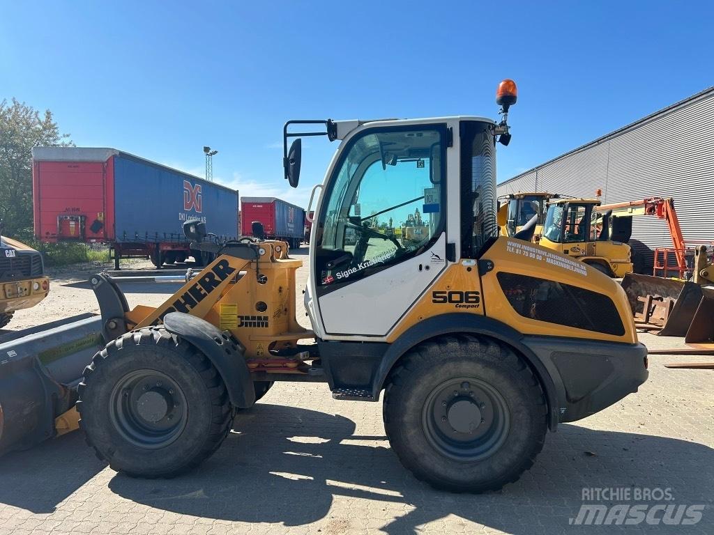 Liebherr L 506 Фронтальні навантажувачі