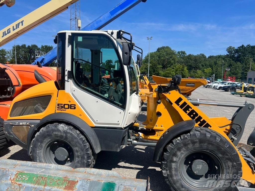 Liebherr L 506 Фронтальні навантажувачі