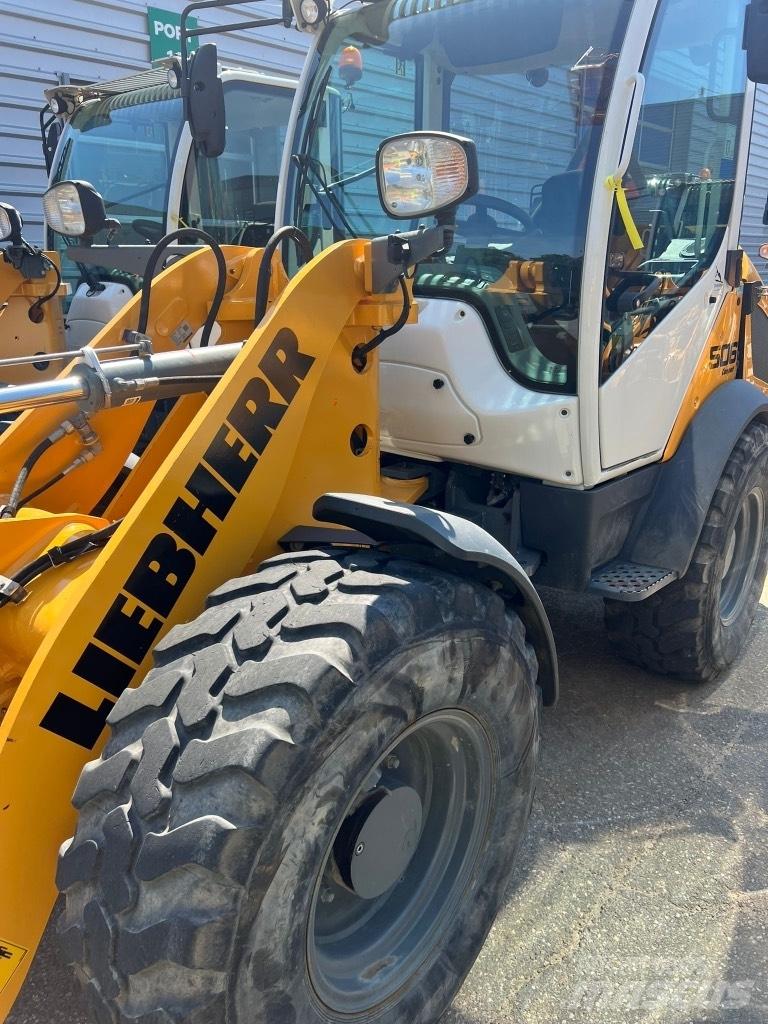 Liebherr L 506 Фронтальні навантажувачі