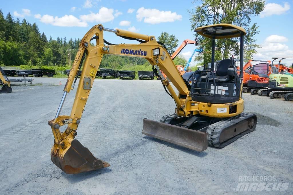 Komatsu PC 30 MR-3 Міні-екскаватори < 7т