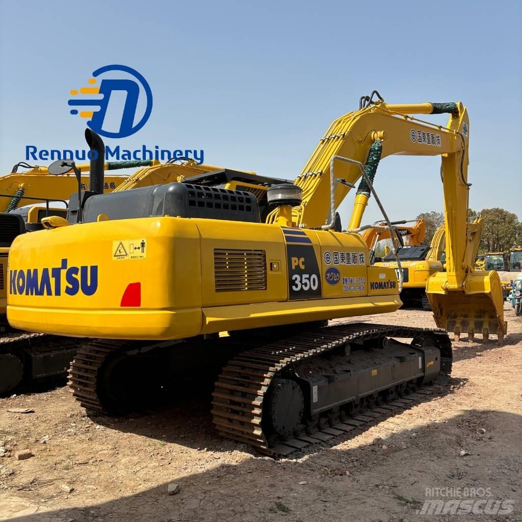 Komatsu PC 350 Гусеничні екскаватори