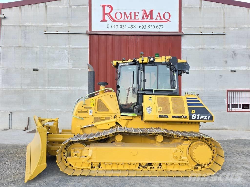 Komatsu D 61 PXi-24 Гусеничні бульдозери