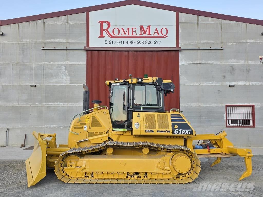Komatsu D 61 PXi-24 Гусеничні бульдозери