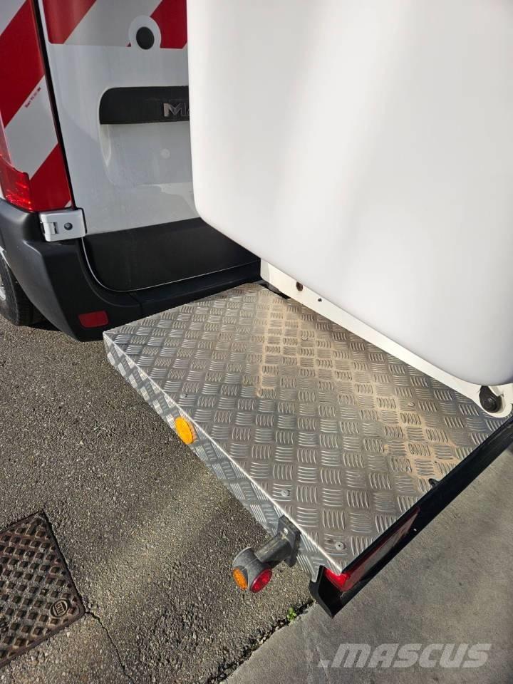 CTE VAN FT 121 Автовишки на базі вантажівки