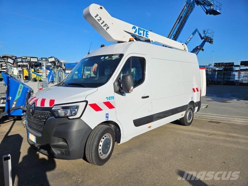 CTE VAN FT 121 Автовишки на базі вантажівки