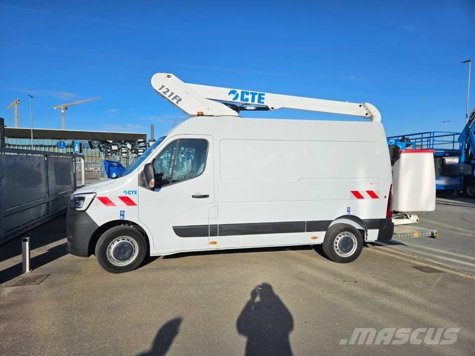 CTE VAN FT 121 Автовишки на базі вантажівки