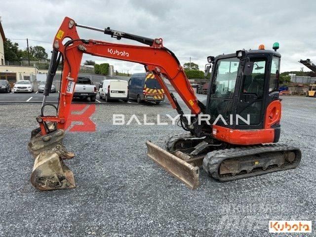 Kubota U 48-4 Міні-екскаватори < 7т