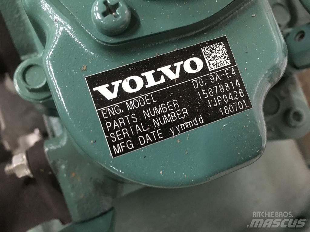 Volvo D0.9A-E4 NEW Двигуни