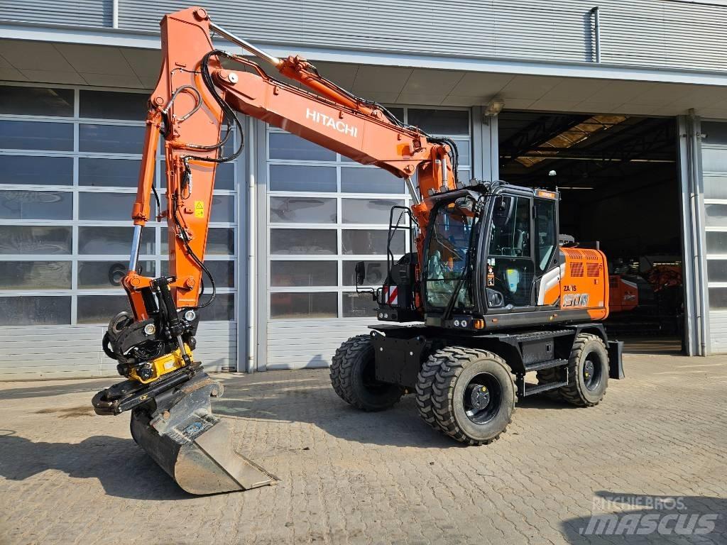 Hitachi ZX150W-7 Колісні екскаватори