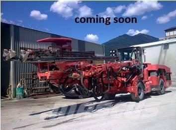 Sandvik DT 820 Тунельні бури