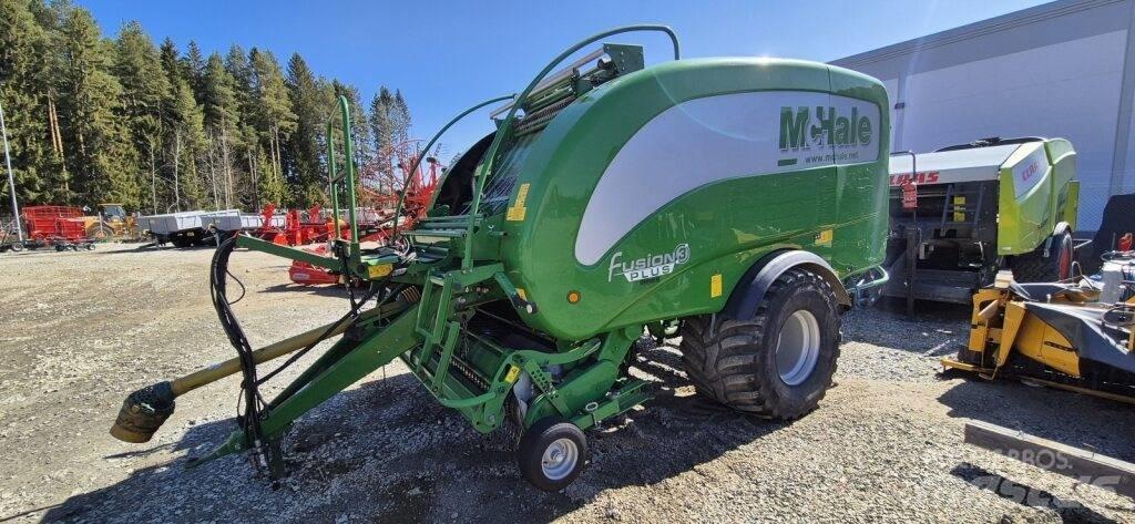 McHale Fusion 3 Plus Рулонні прес-підбирачі