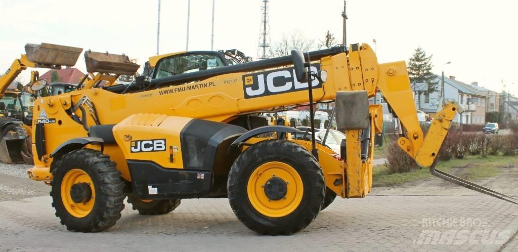 JCB 540-170 Телескопічні навантажувачі