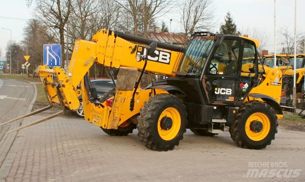 JCB 540-170 Телескопічні навантажувачі