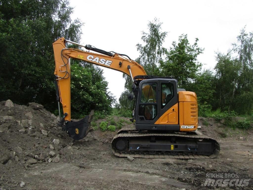 CASE CX 145 D SR Гусеничні екскаватори