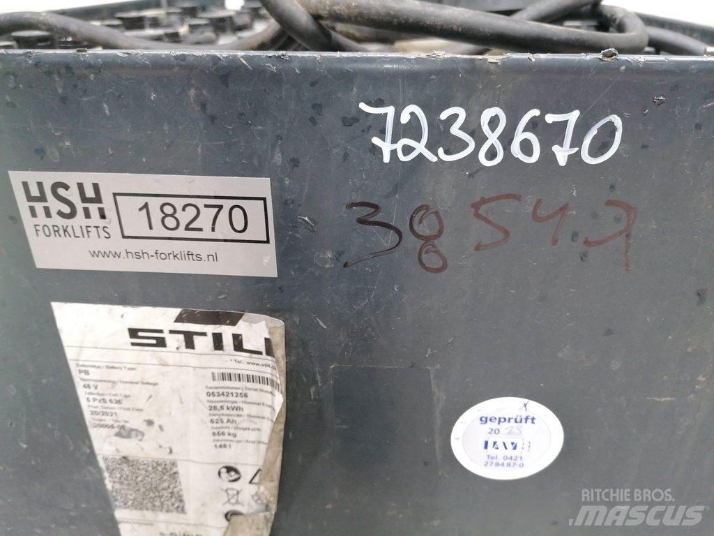  Batterij 48V 625Ah Акумуляторні батареї