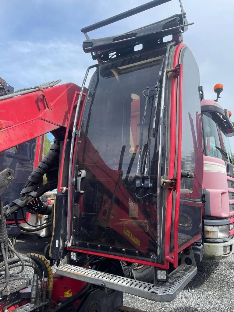 Loglift F108STi9.6 Лісозаготівельні крани