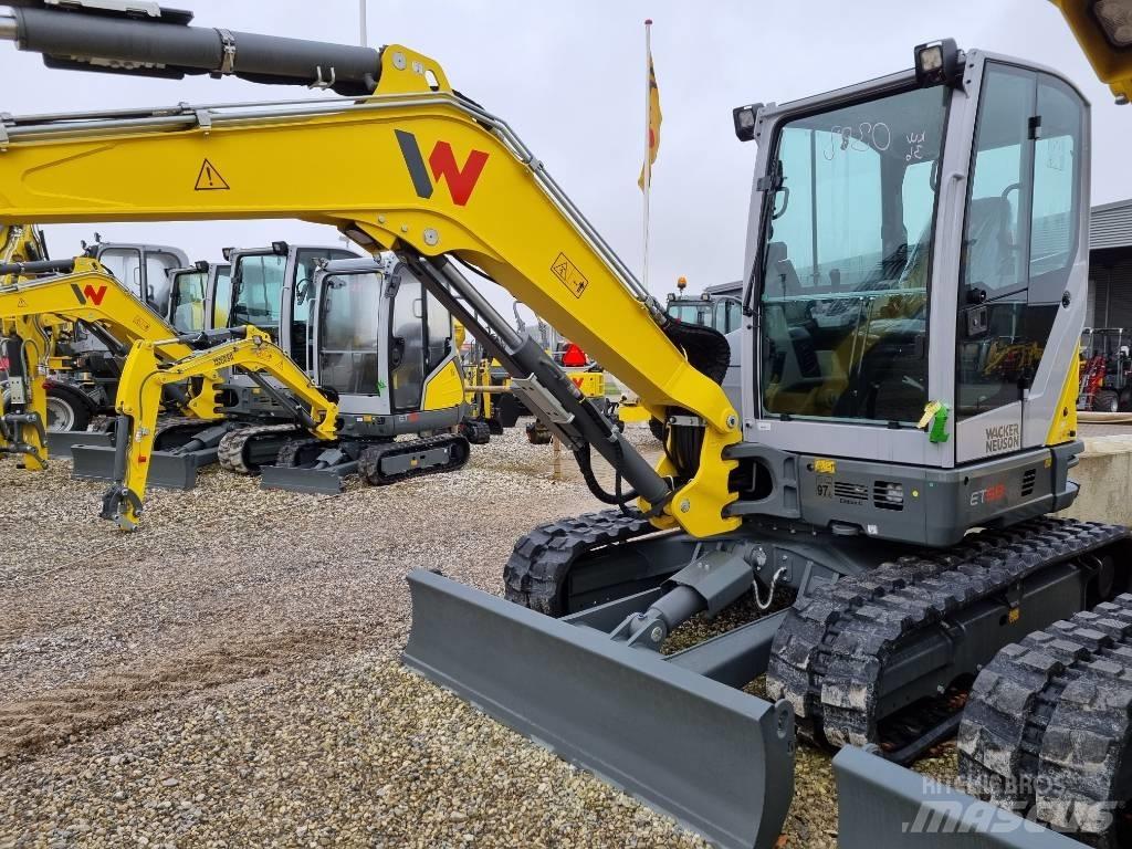 Wacker Neuson ET 58 Гусеничні екскаватори