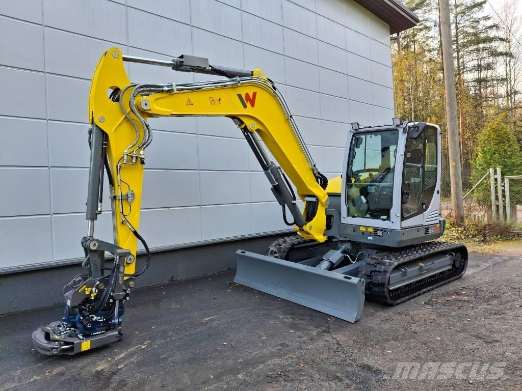 Wacker Neuson EZ 80 Середні екскаватори 7т. - 12т.