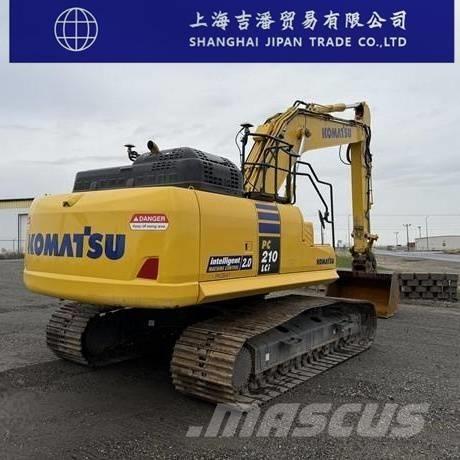 Komatsu PC 210 Гусеничні екскаватори