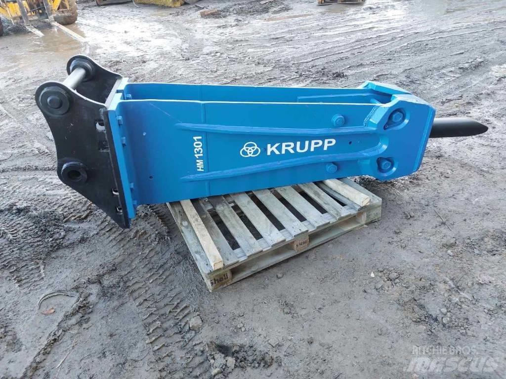 Krupp HM 1301 Плуги