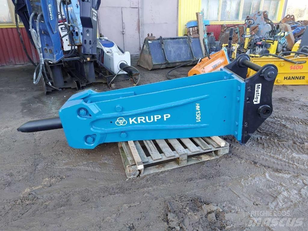Krupp HM 1301 Плуги